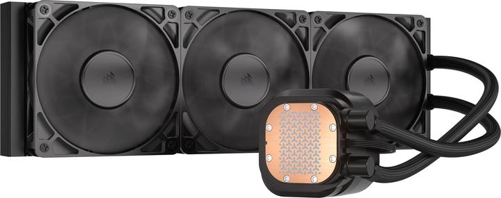 Image du produit Corsair NAUTILUS 360, 360mm Radiator, Liquid CPU Cooler