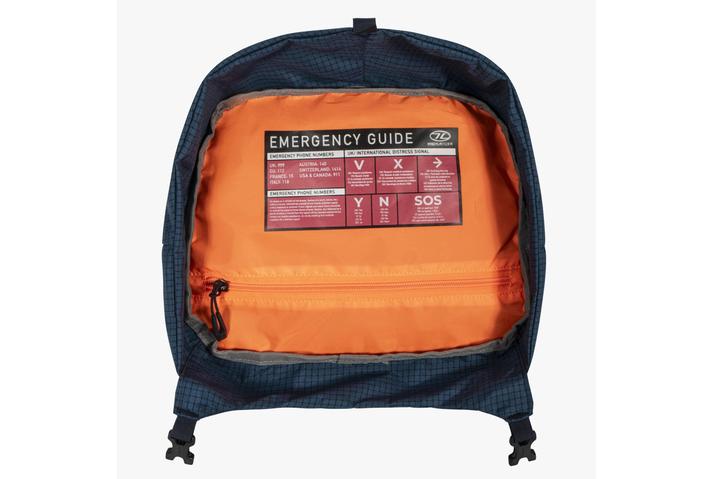 Immagine prodotto Highlander Rucksack Vulkan Rucksack Navy 45 Liter - Blau (45 l)