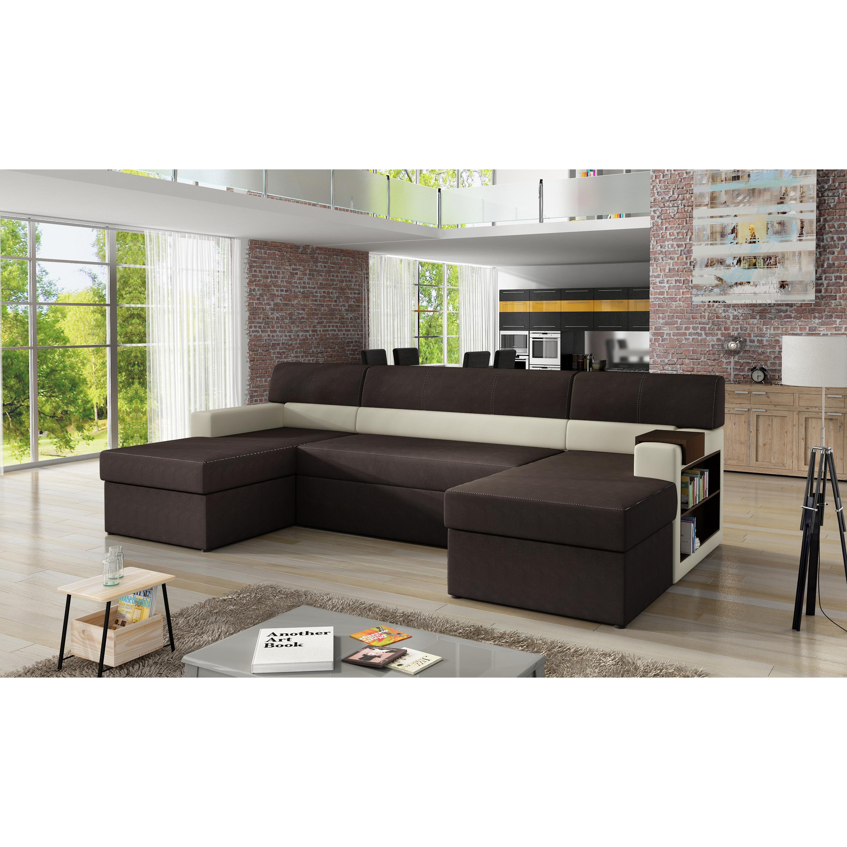 ELTAP, Sofa, Markos (4-Sitzer, Bettsofa, Wohnlandschaft)