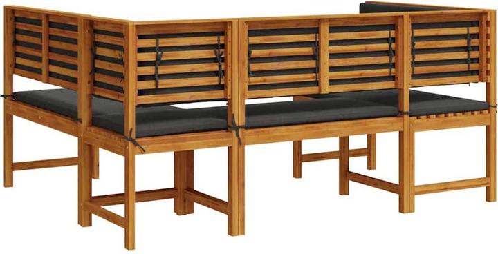 Produktbild vidaXL Gartenbänke Set