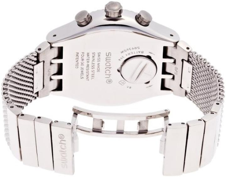 Produktbild Swatch Silverish S (Analoguhr, 43 mm)