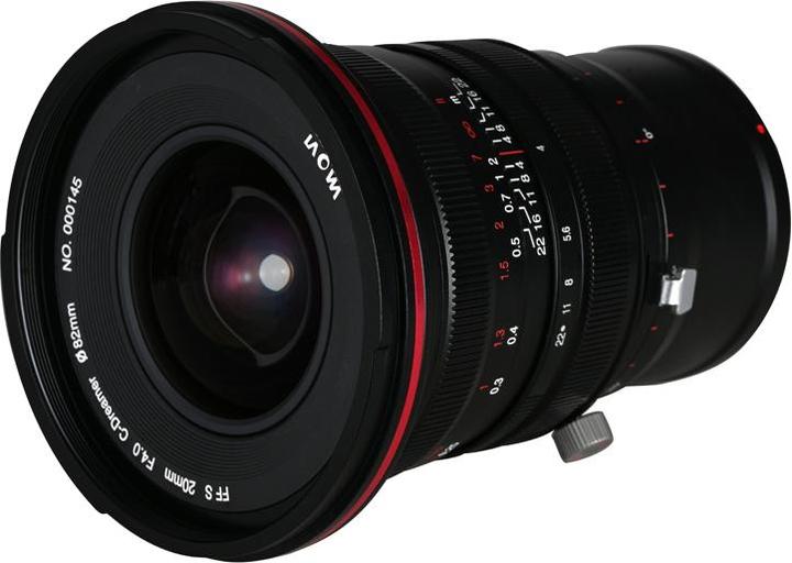 Image du produit Laowa 20mm 1:4 Zero-D Shift Nikon Z (mise au point manuelle) (Nikon Z)