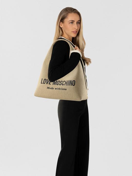 Immagine prodotto Love Moschino Cargo Canvas Schultertasche 34 cm