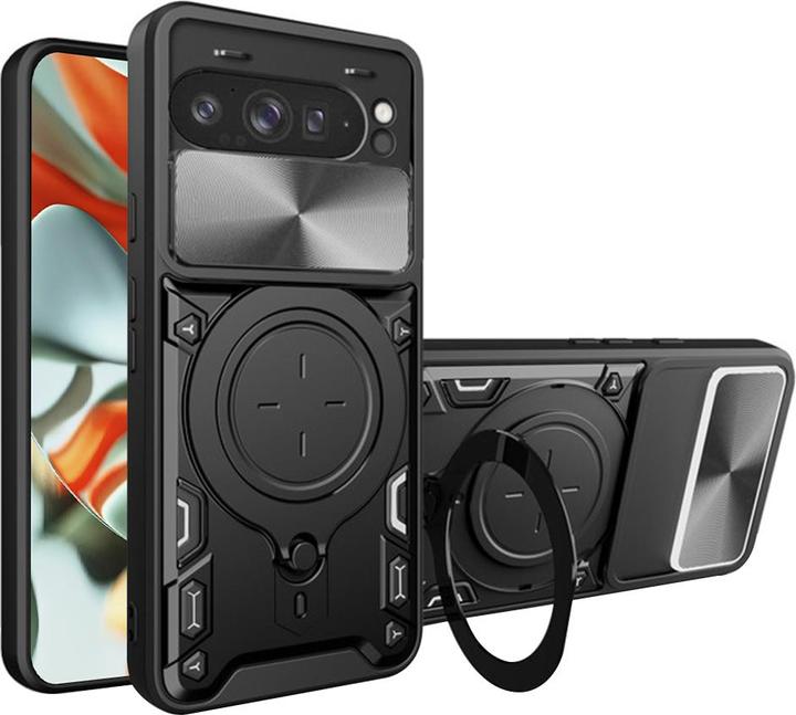 Actual product image Techsuit - CamGuard Pro - Google Pixel 9 Pro XL - Black (Google Pixel 9 Pro XL)