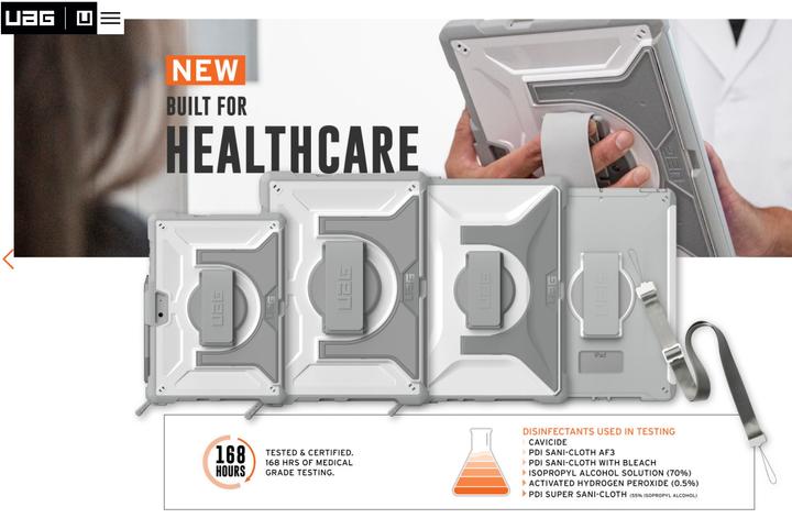 Actual product image UAG Scout Healthcare (A2429, A2430, A2428)