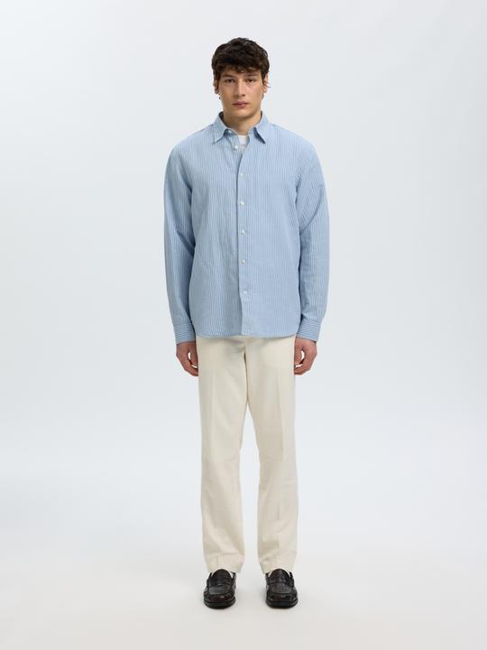 Immagine prodotto Selected Slhregclay Linenblend Ls Shirt Cla Noos (M)