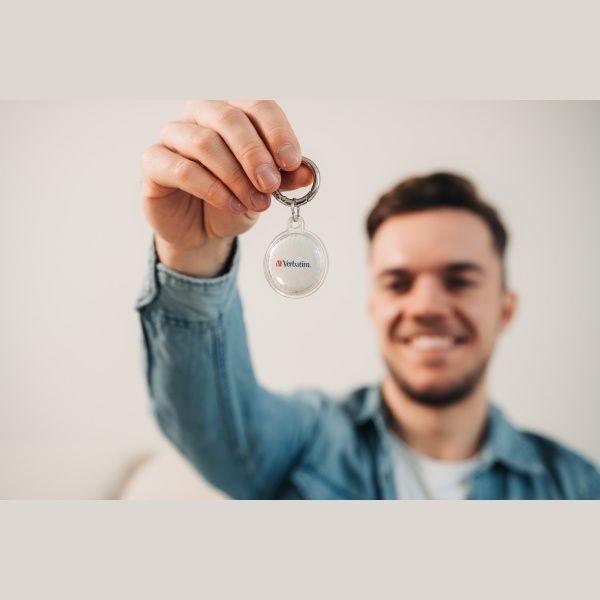 Produktbild Verbatim 1x2 My Finder Coin Bluetooth Item Finder s/w 32134 (iOS)