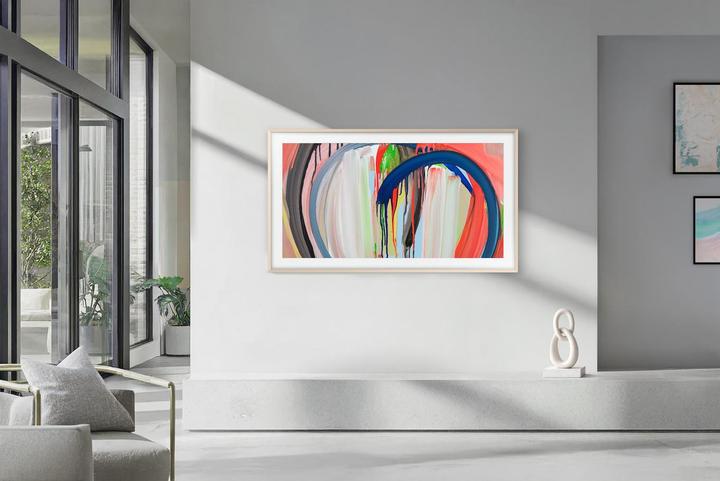 Actual product image Samsung QE65LS03HAUXXN (65", LS03HA, LCD, 4K, 2026, CH)