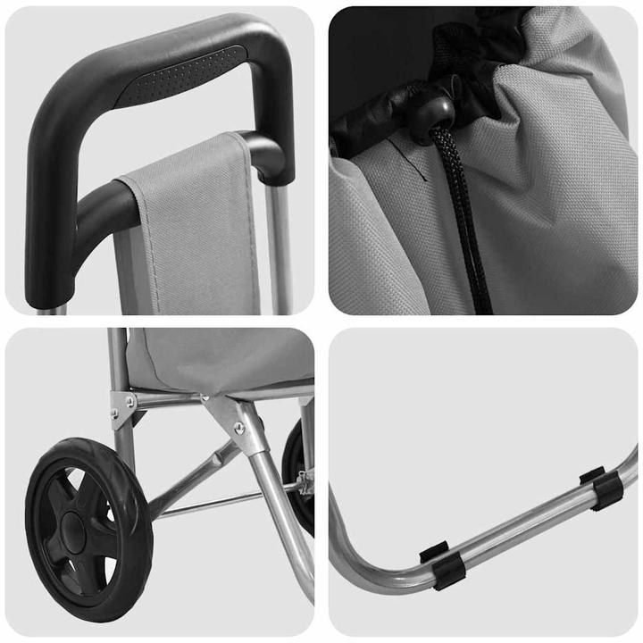 Produktbild vidaXL Einkaufswagen