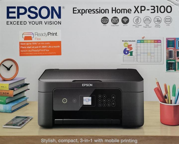 Actual product image Epson XP-3100 Home (Ink, Colour)