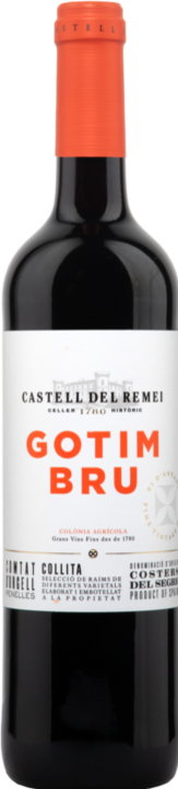 Produktbild Castell del Remei Gotim Bru Costers del Segre DO 2017 (1 x 75 cl, 2021)