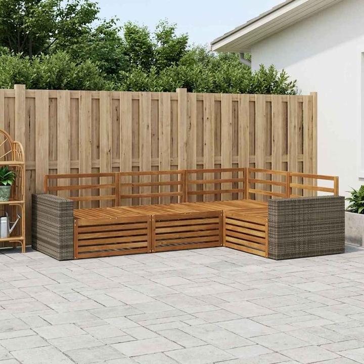 Produktbild vidaXL Outdoor-Sofa
