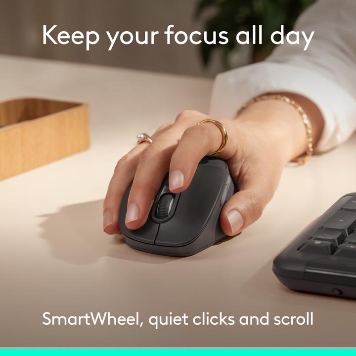 Produktbild Logitech Signature Comfort Plus M850 L (Kabellos)