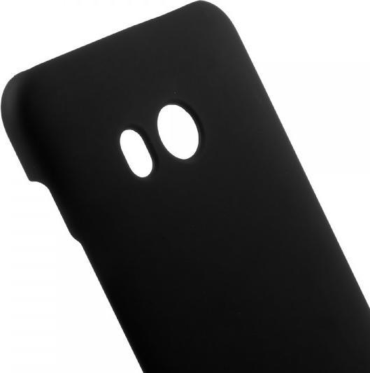 Actual product image Rubberized hard plastic cover (HTC U11)