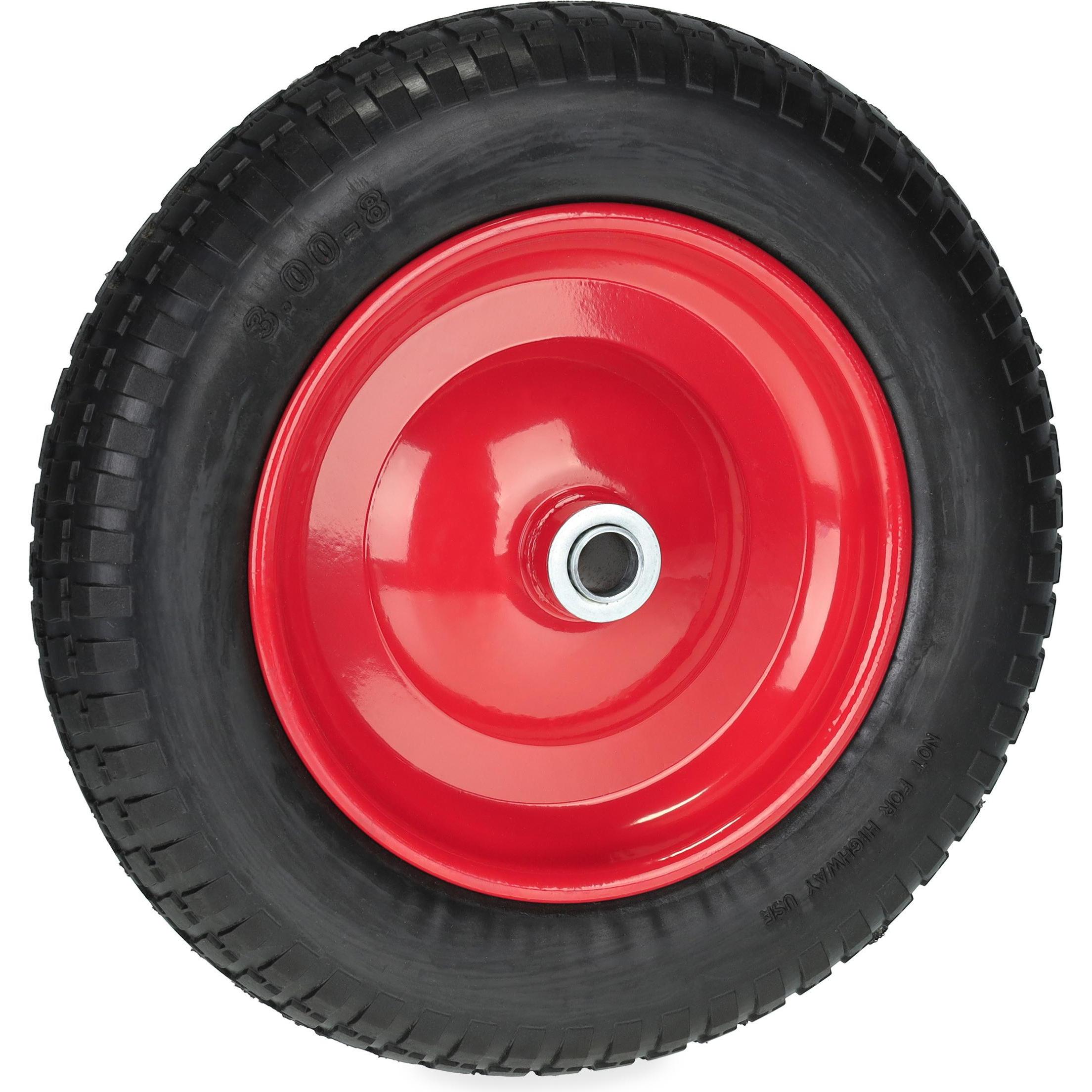 Relaxdays, Zubehör Gartenwerkzeug, Schubkarrenrad