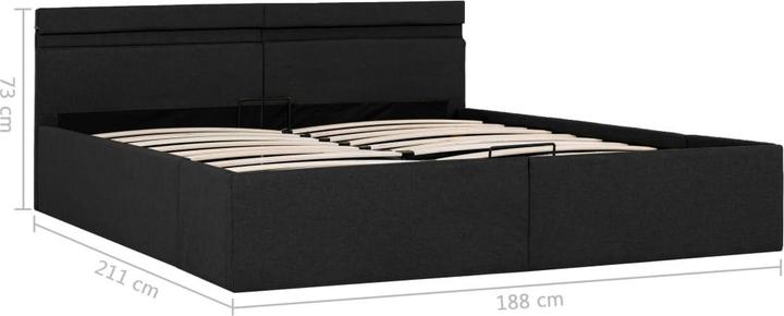 Image du produit vidaXL Bettgestell (180 x 200 cm)