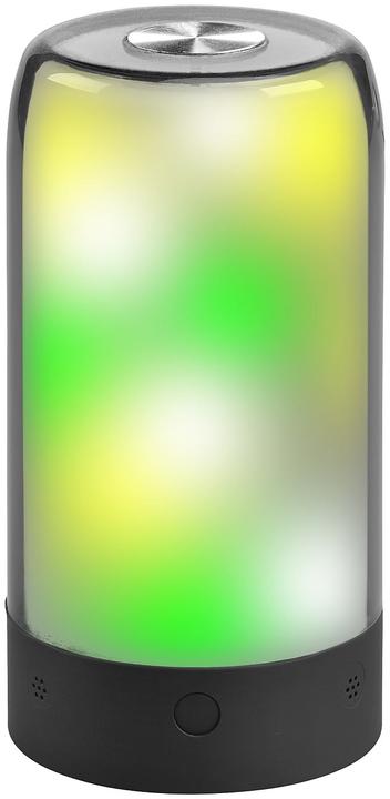 Image du produit Luminea Lampe d'ambiance intelligente avec LED IC RGB