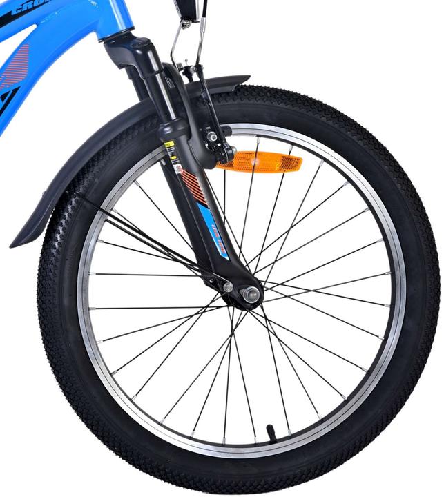 Produktbild Volare Cross Kinderfiets - Jongens - 20 inch - Blauw (20")