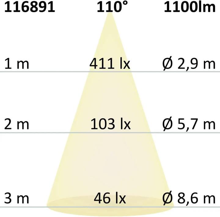 Produktbild Isoled LED COB Flexband SAUNA RGBWW (RGBW, 500 cm, Indoor, Outdoor)