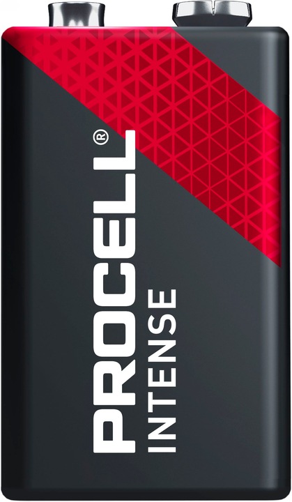 Actual product image Duracell Procell Intense Power (10 pcs., 9V Block, 673 mAh)