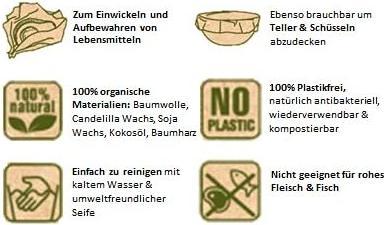 Produktbild Nuts Pflanzenwachsbag (2x)