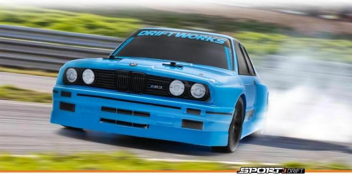 Image du produit HPI Sport 3 Drift BMW M3 E30 DriftWorks RTR (RTR Prêt à fonctionner)