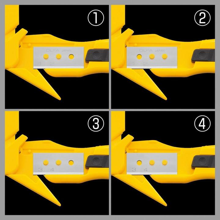 Actual product image Olfa Coltello di sicurezza (Cutters)