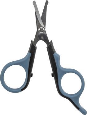 Actual product image Trixie Face and paw scissors (Cat, Dog)