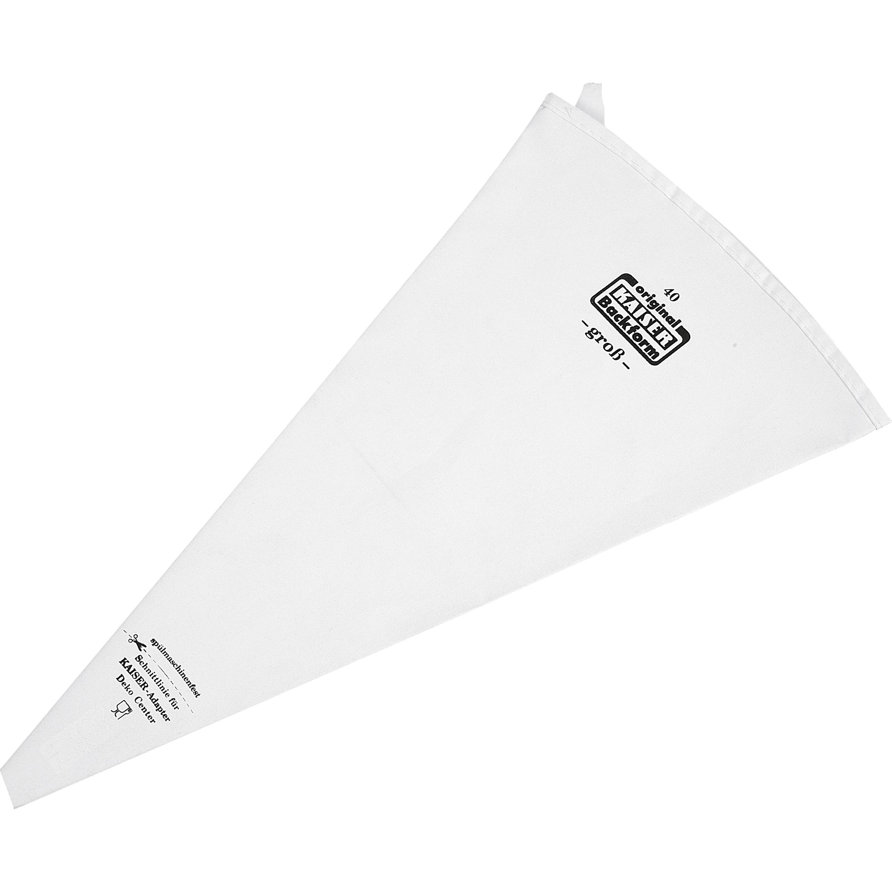 5x Kaiser Spritzbeutel L 40cm, Sac à poche