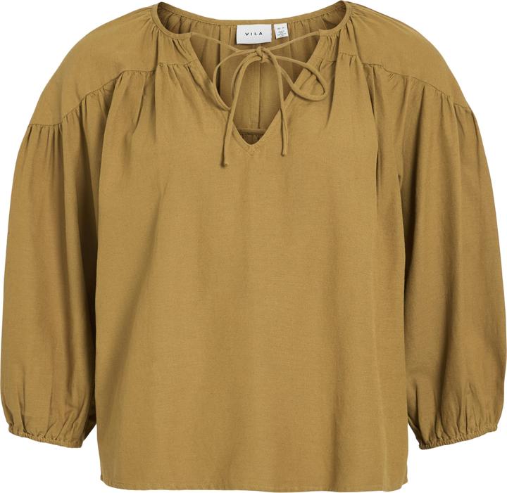Produktbild Vila V-Ausschnitt Oberteil mit 3/4-Ärmeln (44)