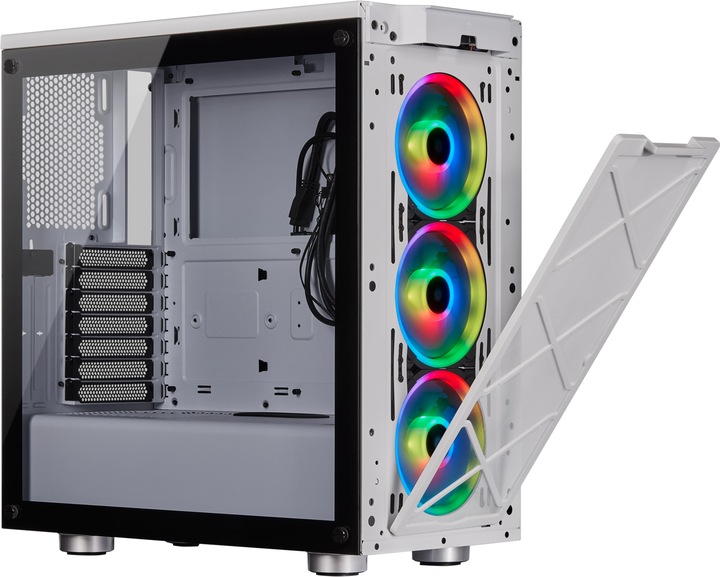 Image du produit Corsair iCUE 465X RGB (ATX, mATX, Mini-ITX)