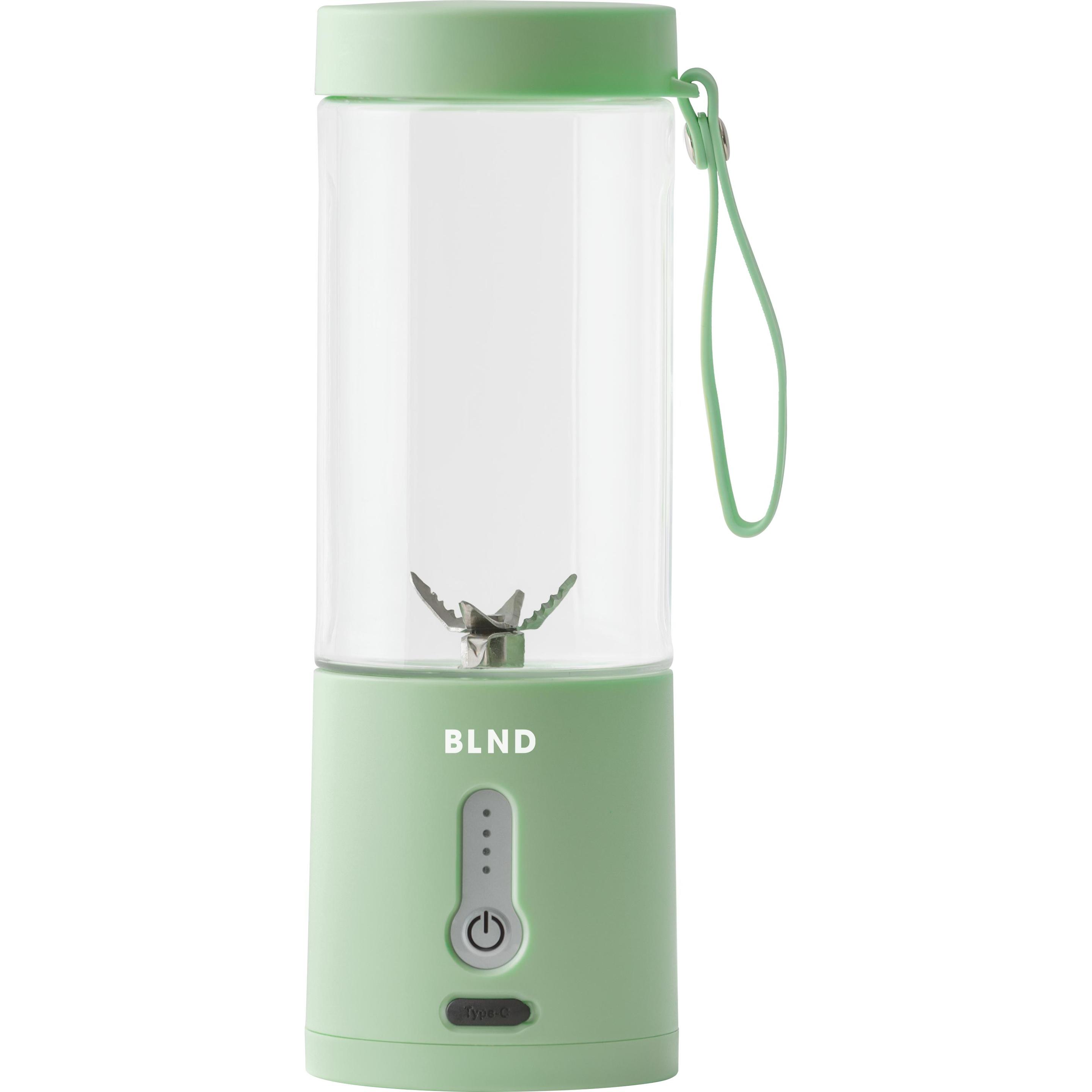 BLND Miscela Di Menta, Frullatore a bicchiere, Verde