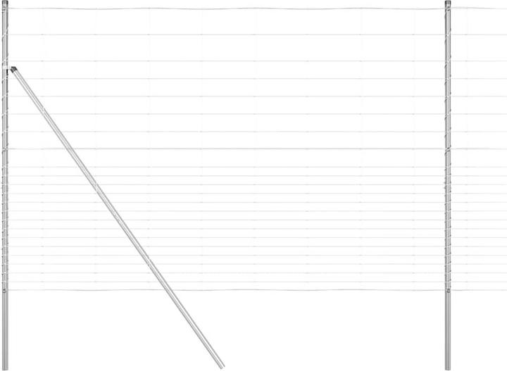 Produktbild vidaXL Outdoor-Zaunpfosten