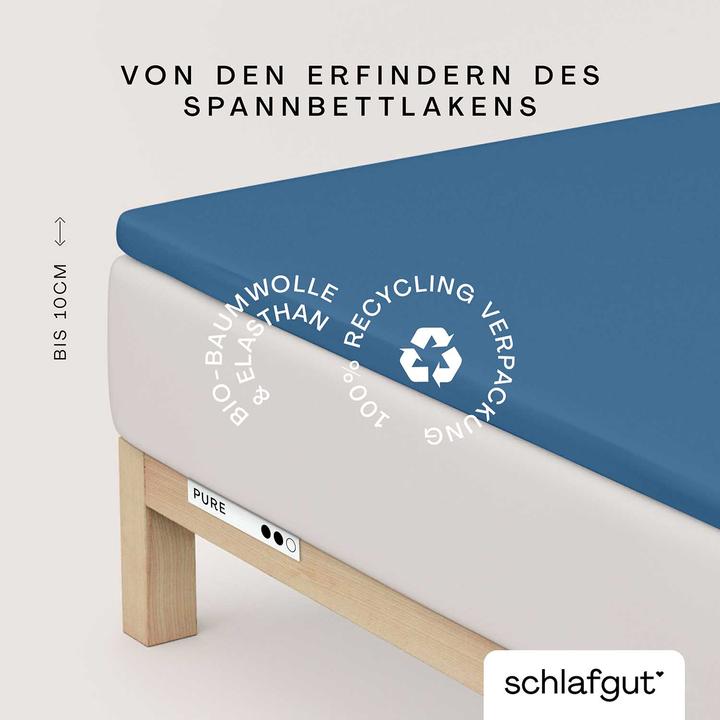 Actual product image schlafgut Pure Topper (90 x 190 - 100 x 220 cm)