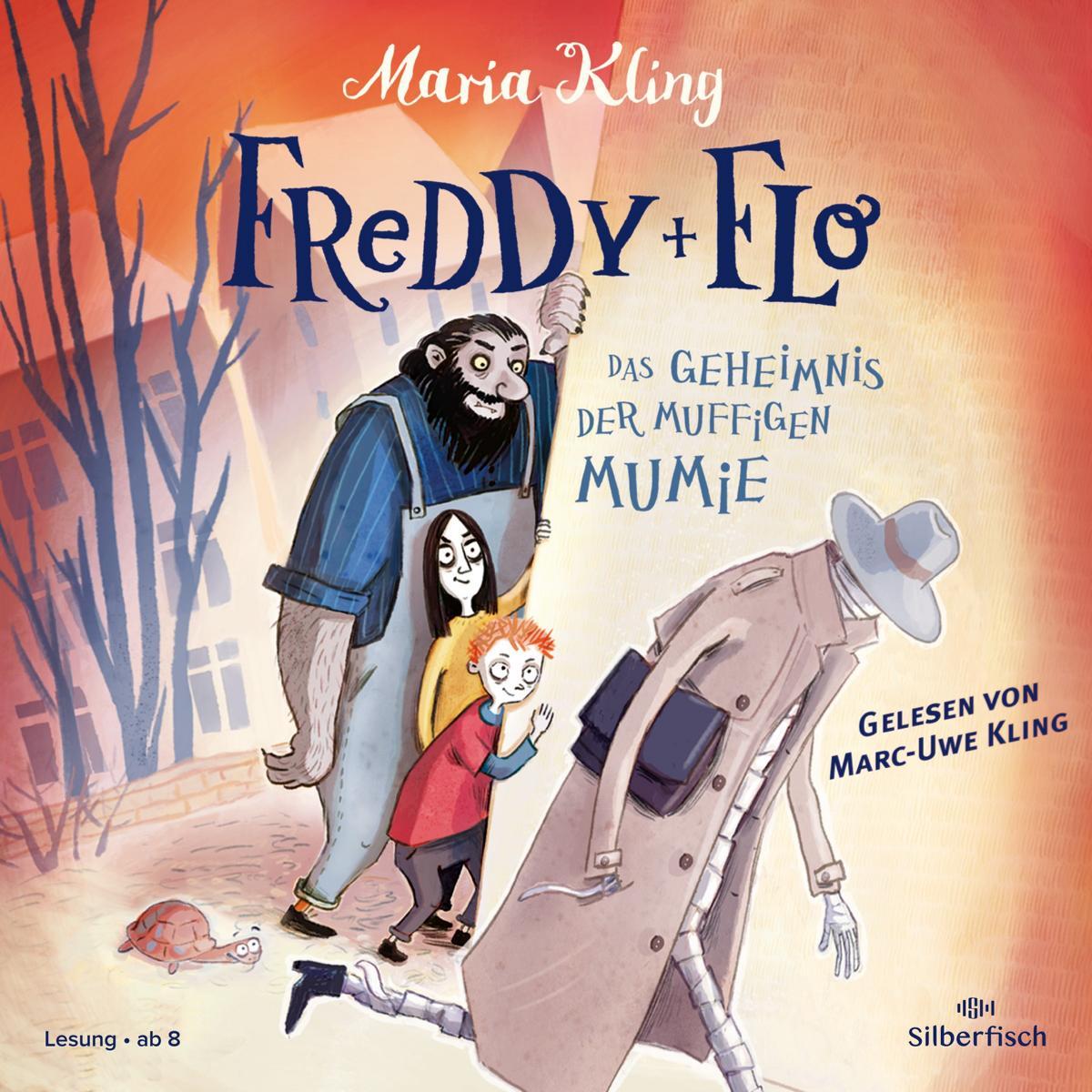 Das Geheimnis der muffigen Mumie, Hörbücher von Marc-Uwe Kling, Maria Kling