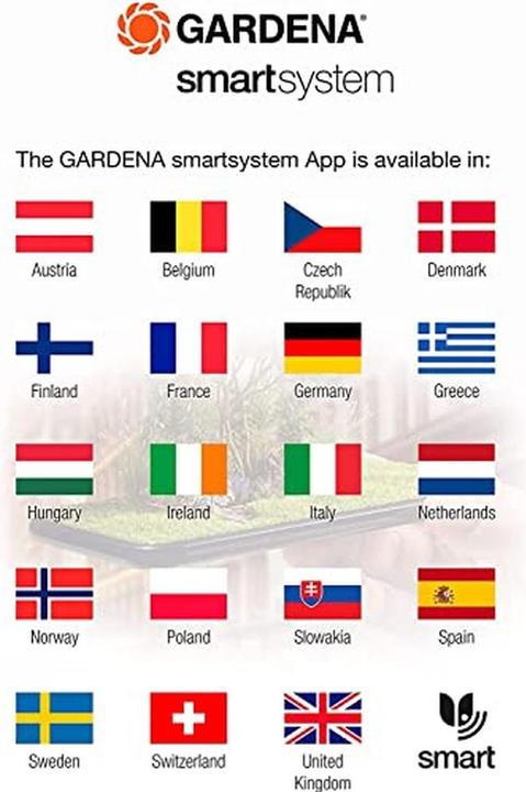 Actual product image Gardena Smart Sensor Control Set (Irrigation kit)