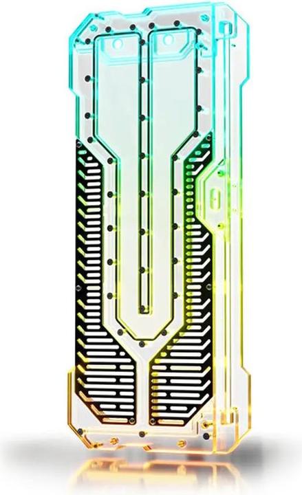 Produktbild Singularity Computers Singularity Computer Spectre 4 Elite Frontpanel, Acryl - transparent