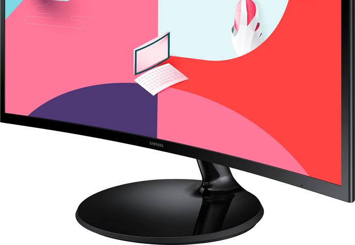 Actual product image Samsung Essential S36C (1920 x 1080 pixels, 27")