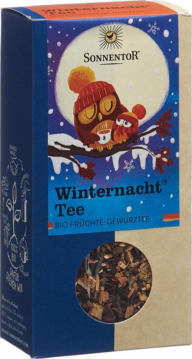 Produktbild Sonnentor Winternacht Tee offen (100 g)