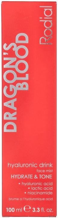 Produktbild Rodial Dragon's Blood Hyaluronic Drink Face Mist (100 ml, Gesichtsspray)