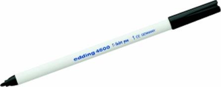 Actual product image Edding 4600 - T-shirt pen (Black, 1 mm, 1 x)