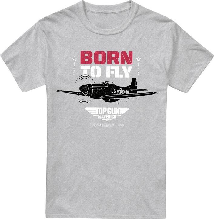 Produktbild Top Gun Born To Fly TShirt (4XL)