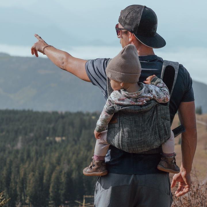 Image du produit Hoppediz Porte-bébé Bondolino b.pure