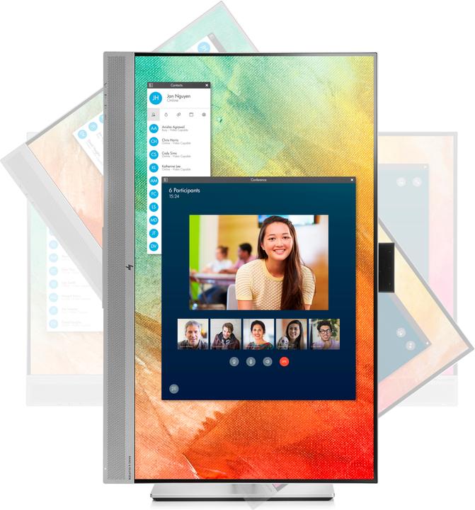 Immagine prodotto HP EliteDisplay E273m - 27 pollici 1920 x 1080 Full HD AG, IPS, USB-C (1920 x 1080 pixel, 27")
