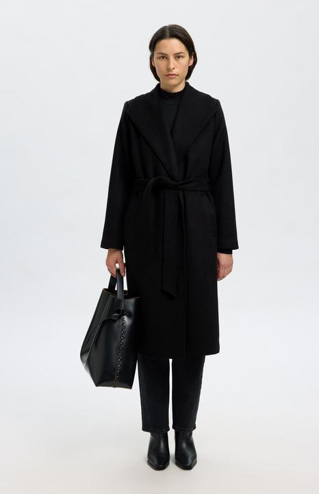 Immagine prodotto Selected Femme Slfrosa Wool Blend Coat Noos (38)