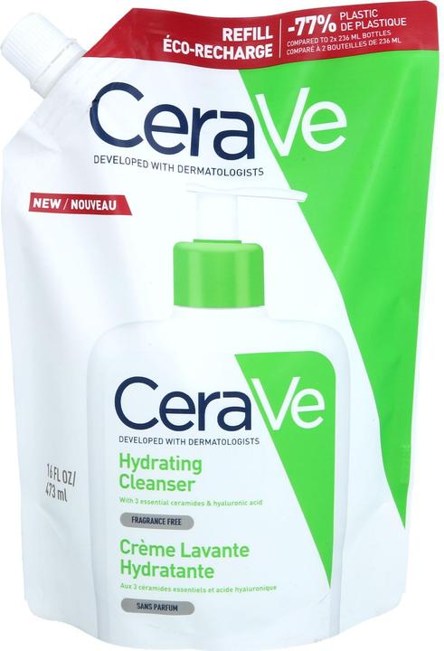 CeraVe Hydra Cleans Refill (Reinigungslotion, 473 ml)