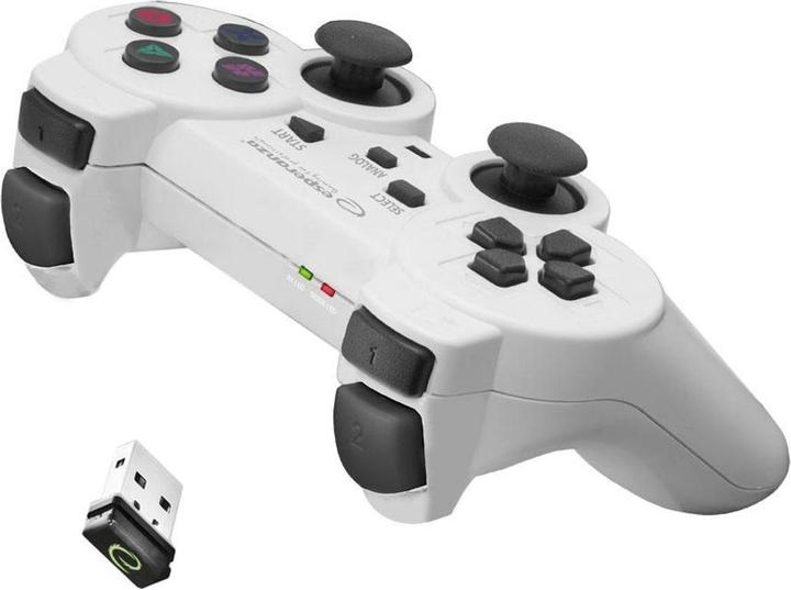 Produktbild Esperanza EGG108W Gaming-Controller, RF Gamepad Analog / Digital PC, Playstation 3 (PC, PS3)