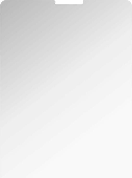 Actual product image prio Tempered glass screen protector for iPad Air 10.9 (2022/2020) clear (1 pcs., Apple iPad Air 2020, Apple iPad Air 2022)