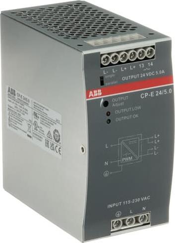 Produktbild ABB Schaltnetzteil Serie CP-E 24VDC 5A