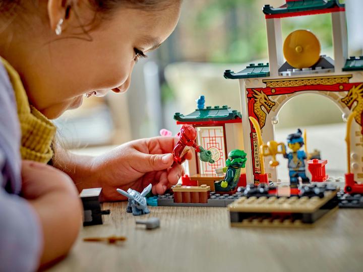 Immagine prodotto LEGO Spinjitzu-Tempel der Ninja (71831, LEGO Ninjago)